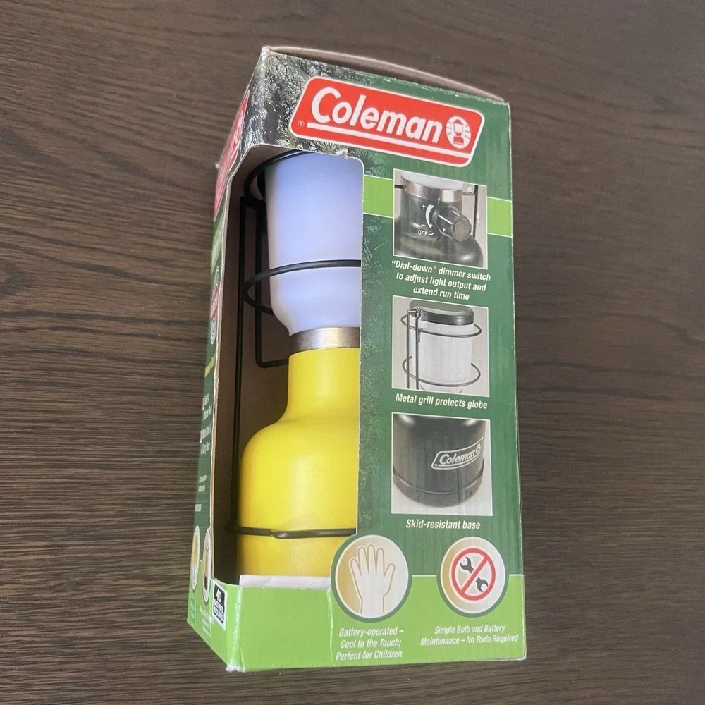 Coleman nib new